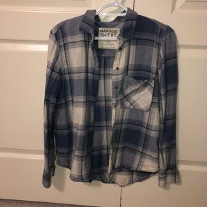 GARAGE flannel shirt